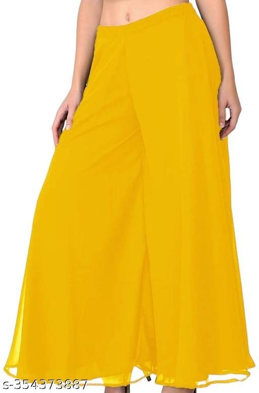 Casual Latest Women Palazzos