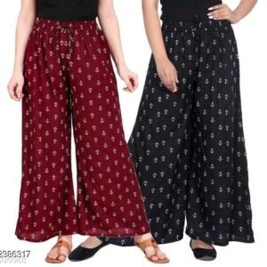 Lasafiya Unique Women Palazzos