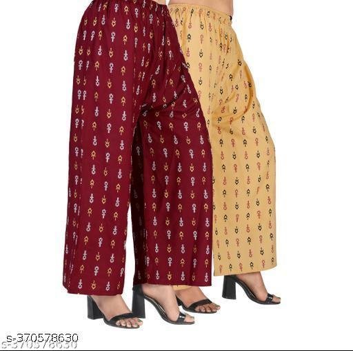 Designer Fabulous Women Palazzos