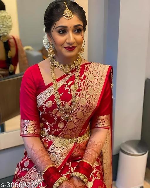 Aagam Refined Sarees