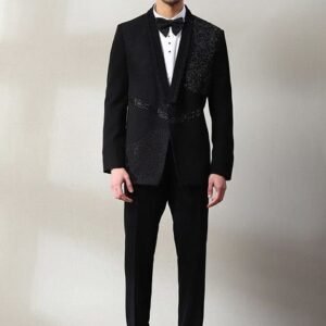 Black Imported Tuxedo For Men