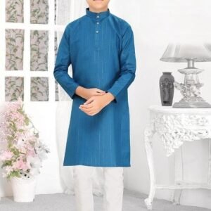 Rama Cotton Blend Kurta Set For Boys