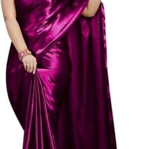 ETP  satin silk  Sarees