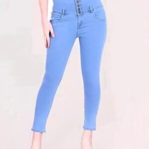 Fancy Retro Women Jeans
