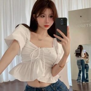 Comfy Retro Women Tops & Tunics