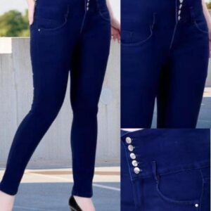 Classic Elegant Women Jeans