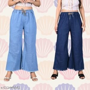 Ravishing Glamarous Women Palazzos